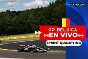 Sprint Qualifying del Gran Premio de Bélgica - ¡EN VIVO!