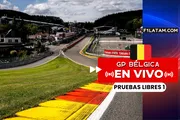 Primera sesión de pruebas libres del Gran Premio de Bélgica - ¡EN VIVO!