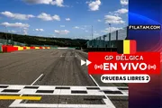 Segunda sesión de pruebas libres del Gran Premio de Bélgica - ¡EN VIVO!