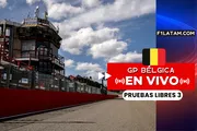 Tercera sesión de pruebas libres del Gran Premio de Bélgica  - ¡EN VIVO!