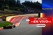 Carrera del Gran Premio de Bélgica F1 - ¡EN VIVO!