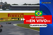 Clasificación del Gran Premio de Brasil - ¡EN VIVO!