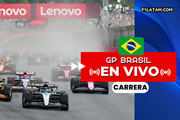 Carrera del Gran Premio de Brasil - ¡EN VIVO!
