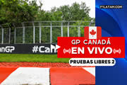 Segunda sesión de pruebas libres del Gran Premio de Canadá - ¡EN VIVO!