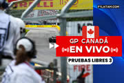 Tercera sesión de pruebas libres del Gran Premio de Canadá  - ¡EN VIVO!