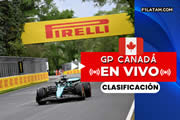 Clasificación del Gran Premio de Canadá - ¡EN VIVO!