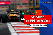 Clasificación del Gran Premio de China F1 - ¡EN VIVO!