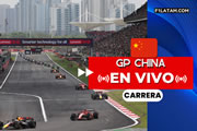 Carrera del Gran Premio de China F1 - ¡EN VIVO!