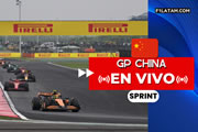 Sprint del Gran Premio de China - ¡EN VIVO!