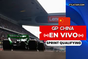Sprint Qualifying del Gran Premio de China - ¡EN VIVO!