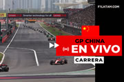 Carrera del Gran Premio de China Fórmula 1 2024 - ¡EN VIVO!