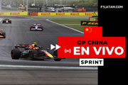 Sprint del Gran Premio de China - ¡EN VIVO!