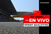 Sprint Qualifying del Gran Premio de China - ¡EN VIVO!