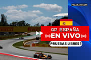 Primera sesión de pruebas libres del Gran Premio de España - ¡EN VIVO!