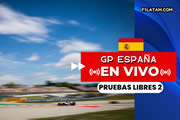Segunda sesión de pruebas libres del Gran Premio de España - ¡EN VIVO!