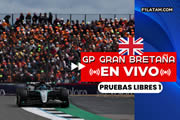 Primera sesión de pruebas libres del Gran Premio de Gran Bretaña - ¡EN VIVO!