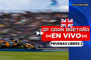 Tercera sesión de pruebas libres del Gran Premio de Gran Bretaña - ¡EN VIVO!