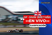 Clasificación del Gran Premio de Gran Bretaña - ¡EN VIVO!