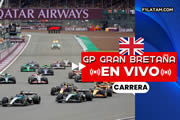 Carrera del Gran Premio de Gran Bretaña - ¡EN VIVO!