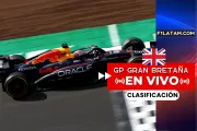 Clasificación del Gran Premio de Gran Bretaña F1 - ¡EN VIVO!
