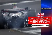 Sprint Qualifying del Gran Premio de Gran Bretaña - ¡EN VIVO!