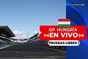 Primera sesión de pruebas libres del Gran Premio de Hungría - ¡EN VIVO!