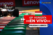 Segunda sesión de pruebas libres del Gran Premio de Hungría - ¡EN VIVO!