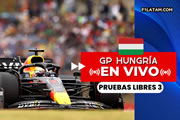 Tercera sesión de pruebas libres del Gran Premio de Hungría - ¡EN VIVO!