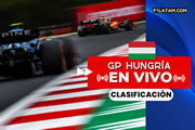 Clasificación del Gran Premio de Hungría - ¡EN VIVO!