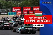 Carrera del Gran Premio de Hungría - ¡EN VIVO!