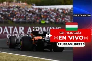 Tercera sesión de pruebas libres del Gran Premio de Hungría  - ¡EN VIVO!
