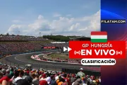 Clasificación del Gran Premio de Hungría F1 - ¡EN VIVO!