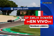Segunda sesión de pruebas libres del Gran Premio de Emilia Romaña - ¡EN VIVO!