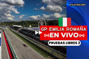 Tercera sesión de pruebas libres del Gran Premio de Emilia Romaña  - ¡EN VIVO!