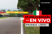 Primera sesión de pruebas libres del Gran Premio de Emilia Romaña - ¡EN VIVO!