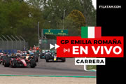 Carrera del Gran Premio de Emilia Romaña - ¡EN VIVO!