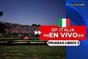 Tercera sesión de pruebas libres del Gran Premio de Italia - ¡EN VIVO!