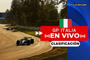 Clasificación del Gran Premio de Italia - ¡EN VIVO!

