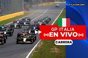 Carrera del Gran Premio de Italia F1 - EN VIVO
