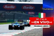 Segunda sesión de pruebas libres del Gran Premio de Italia - ¡EN VIVO!