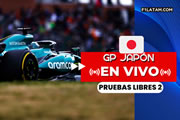 Segunda sesión de pruebas libres del Gran Premio de Japón - ¡EN VIVO!