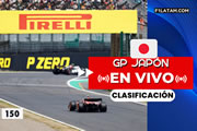 Clasificación del Gran Premio de Japón F1 - ¡EN VIVO!