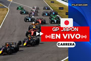 Carrera del Gran Premio de Japón F1 - ¡EN VIVO!