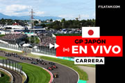 Carrera del Gran Premio de Japón - ¡EN VIVO!