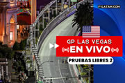 Segunda sesión de pruebas libres del Gran Premio de Las Vegas - ¡EN VIVO!