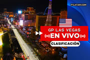 Clasificación del Gran Premio de Las Vegas - ¡EN VIVO!