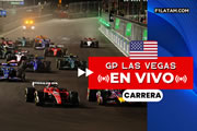Carrera del Gran Premio de Las Vegas - ¡EN VIVO!