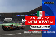 Primera sesión de pruebas libres del Gran Premio de México - ¡EN VIVO!