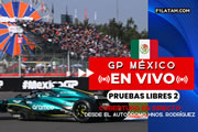 Segunda sesión de pruebas libres del Gran Premio de México - ¡EN VIVO!