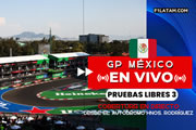 Tercera sesión de pruebas libres del Gran Premio de México - ¡EN VIVO!